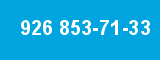 926 853-71-33